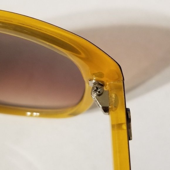 Fastrack Women's Brown Cat Eye Elegant Fashion Sunglasses P242BR1F - Picture 8 of 8